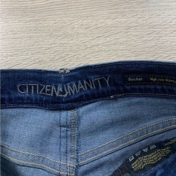 Citizen Of Humanity COH Rocket High Rise Skinny Jeans - Picture 10 of 16